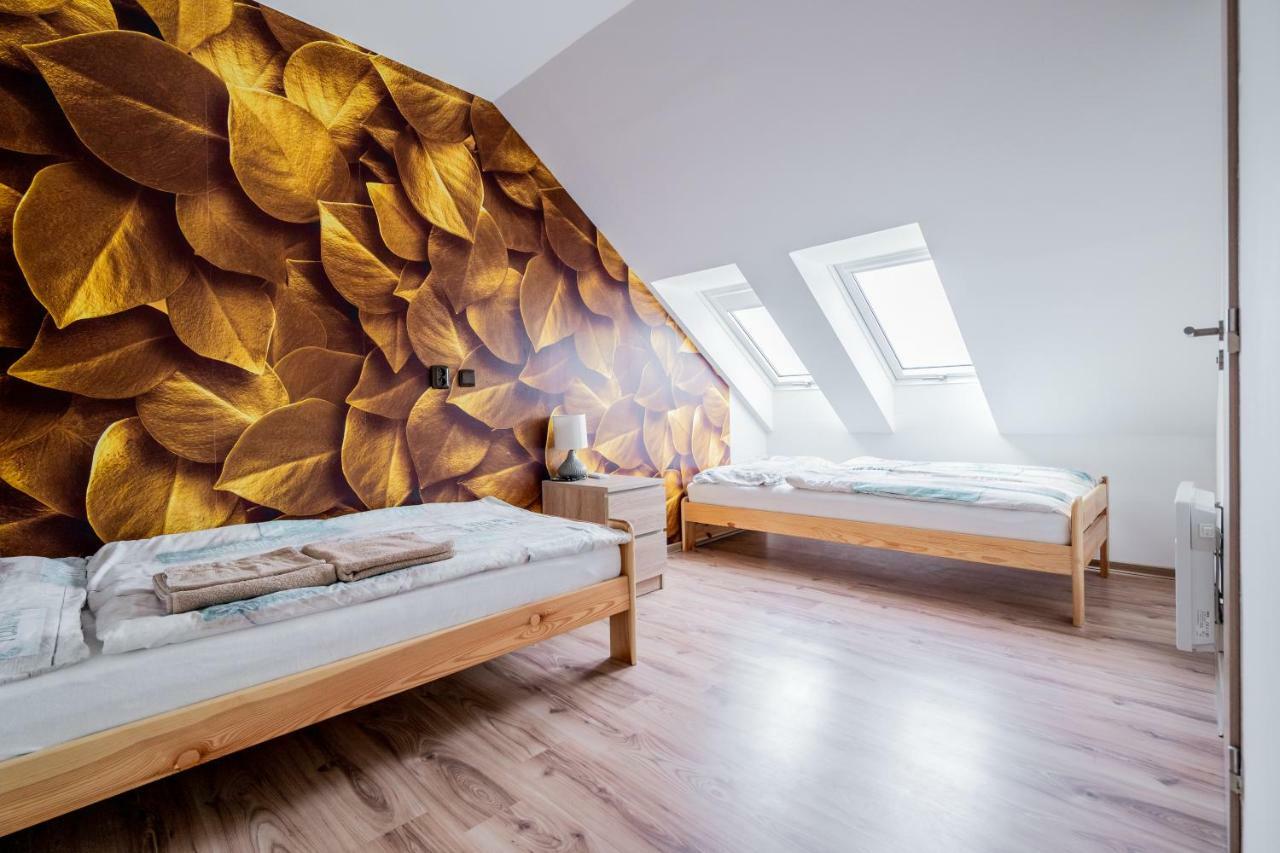 Aroma Gold Hotel Dolni Bousov Exterior photo